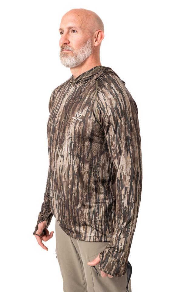 Realtree Realtree Fishing Men's Hooded Camo Shirt | Realtree Legacy