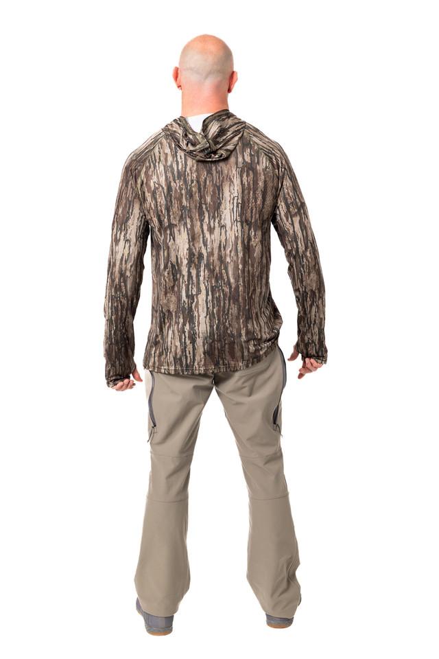 Realtree Realtree Fishing Men's Hooded Camo Shirt | Realtree Legacy