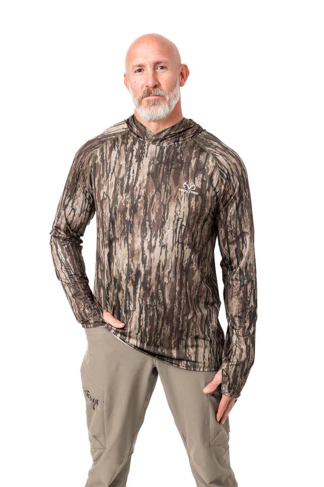 realtree Realtree Fishing Men's Hooded Camo Shirt | Realtree Legacy