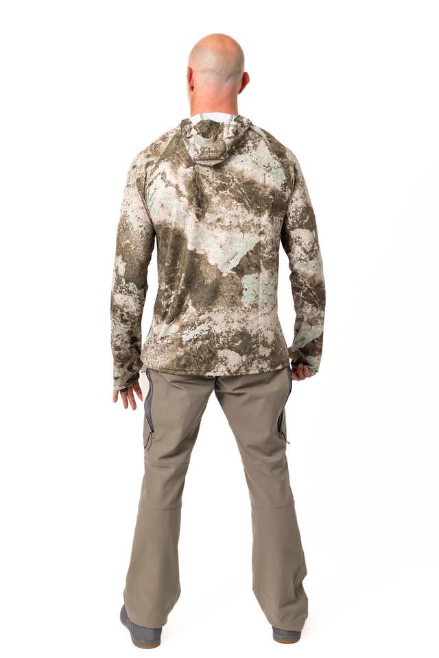 Realtree Realtree Fishing Men's Hooded Marsh Shirt | Realtree XTREME