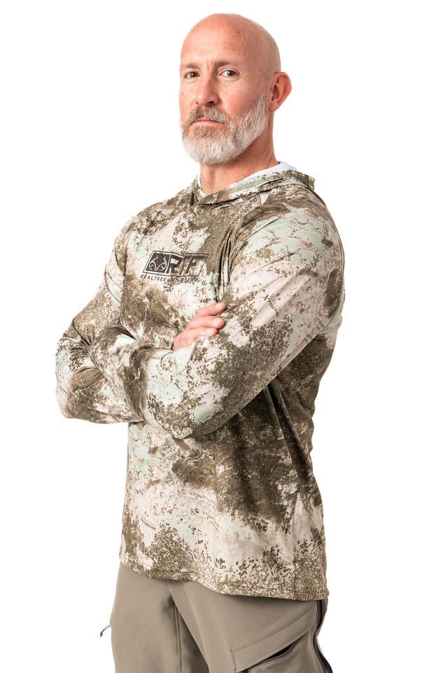 Realtree Realtree Fishing Men's Hooded Marsh Shirt | Realtree XTREME