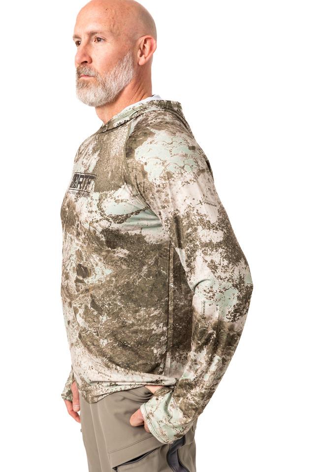 Realtree Realtree Fishing Men's Hooded Marsh Shirt | Realtree XTREME