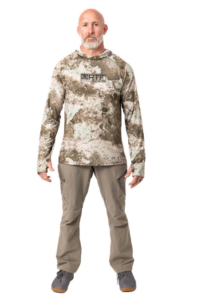 realtree Realtree Fishing Men's Hooded Marsh Shirt | Realtree XTREME