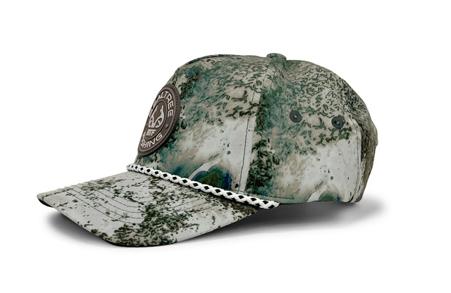 Realtree Realtree Fishing Patch Unisex Green Rope Hat | Realtree XTREME Colors