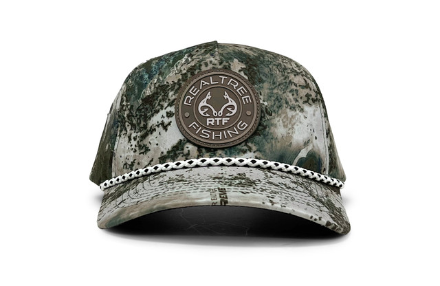 realtree Realtree Fishing Patch Unisex Green Rope Hat | Realtree XTREME Colors