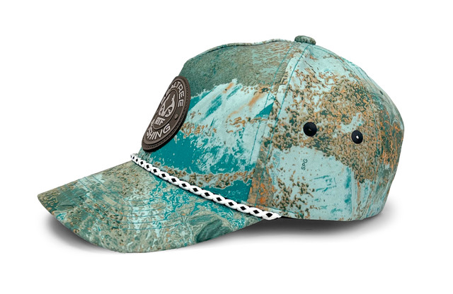 Realtree Realtree Fishing Patch Unisex Rope Hat | Realtree XTREME Colors