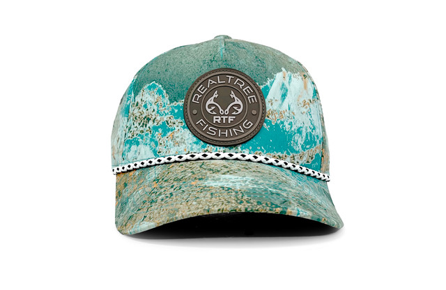 realtree Realtree Fishing Patch Unisex Rope Hat | Realtree XTREME Colors