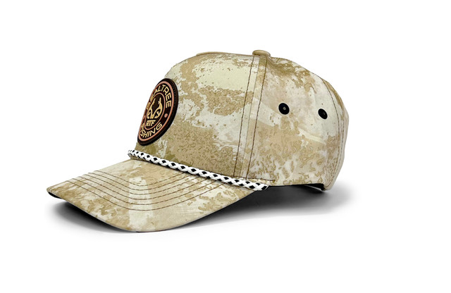 Realtree Realtree Fishing Patch Unisex Tan Rope Hat | Realtree XTREME Colors