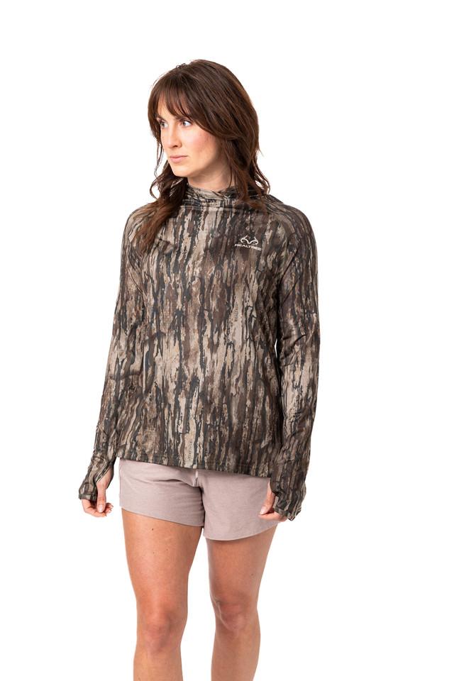Realtree Realtree Fishing Women's Hooded Camo Shirt | Realtree Legacy
