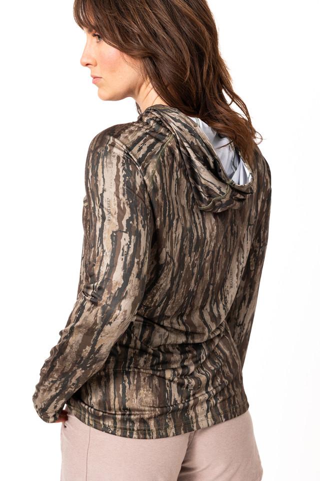 Realtree Realtree Fishing Women's Hooded Camo Shirt | Realtree Legacy