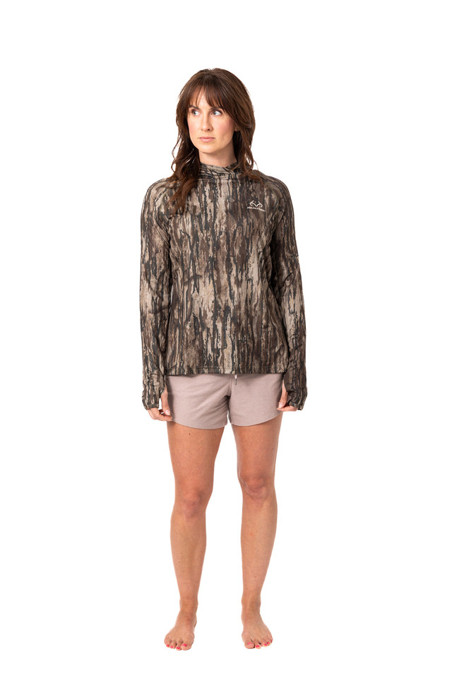 realtree Realtree Fishing Women's Hooded Camo Shirt | Realtree Legacy