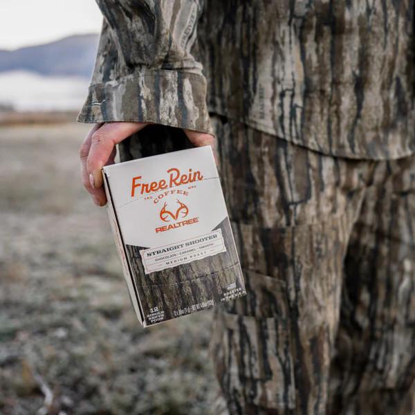 Realtree Free Rein Daybreak Coffee Pods Gift Box
