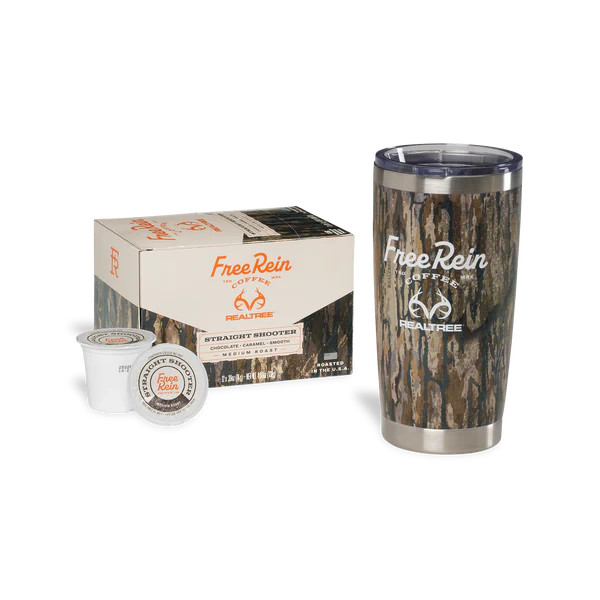 Realtree Free Rein Daybreak Coffee Pods Gift Box