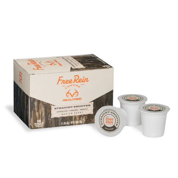 Realtree Free Rein Daybreak Coffee Pods Gift Box