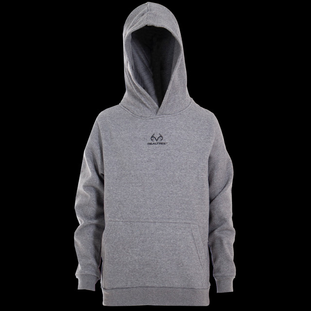 Realtree Habit Big Logo Kids Realtree Hoodie