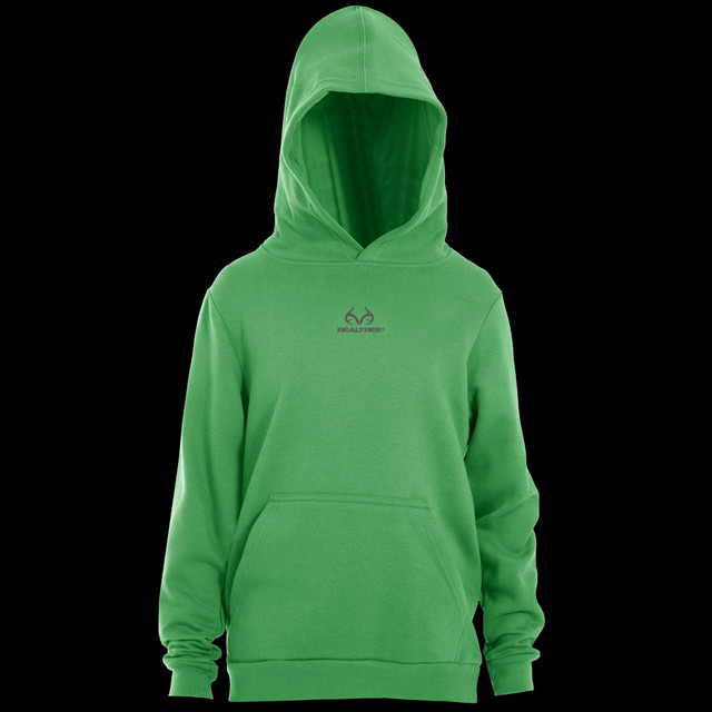 Realtree Habit Big Logo Kids Realtree Hoodie