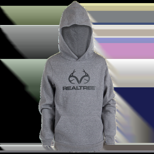 Realtree Habit Kid's Big Realtree Logo Hoodie