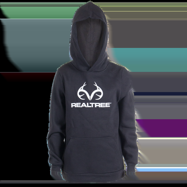 realtree Habit Kid's Big Realtree Logo Hoodie