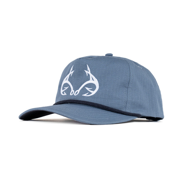 realtree Hook Logo Blue Rope Hat | Realtree