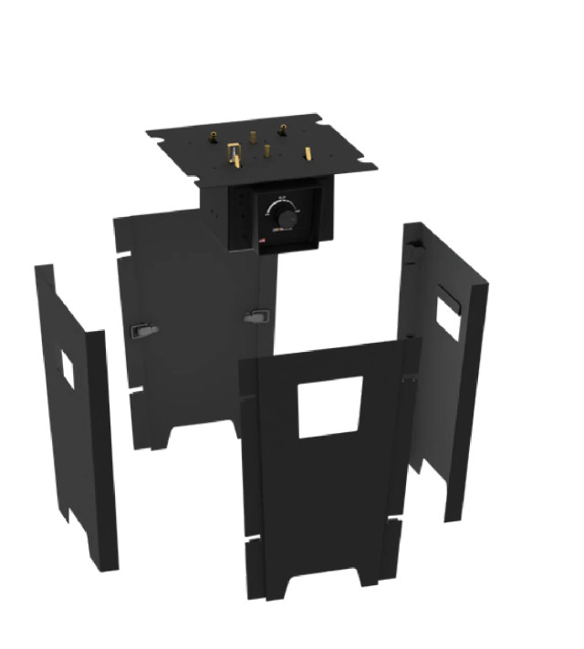 Realtree Live Outdoor Gas Fire Pit | Realtree Timber