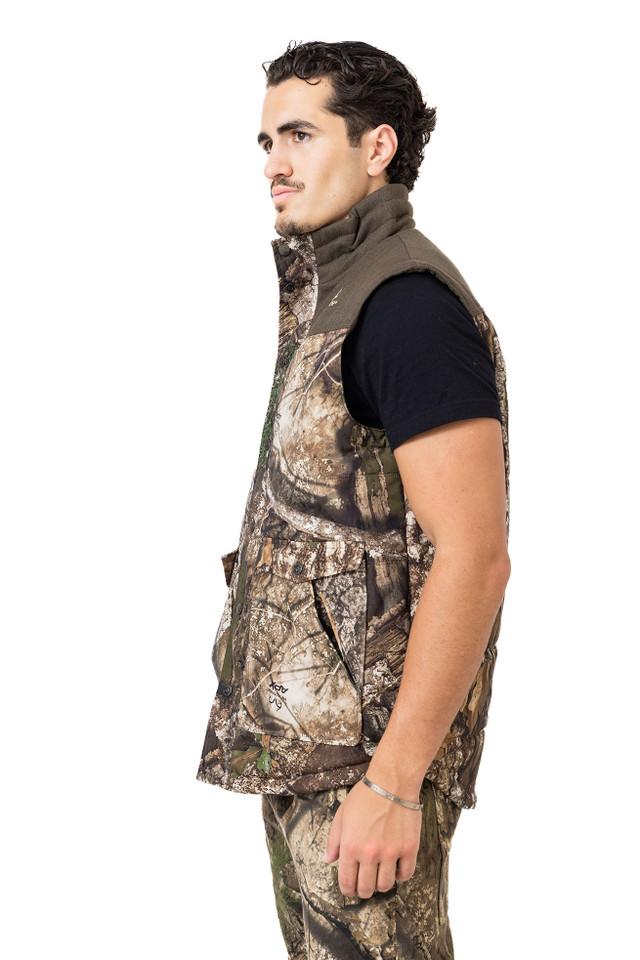 Realtree Men's Camo Puffer Vest | Realtree APX