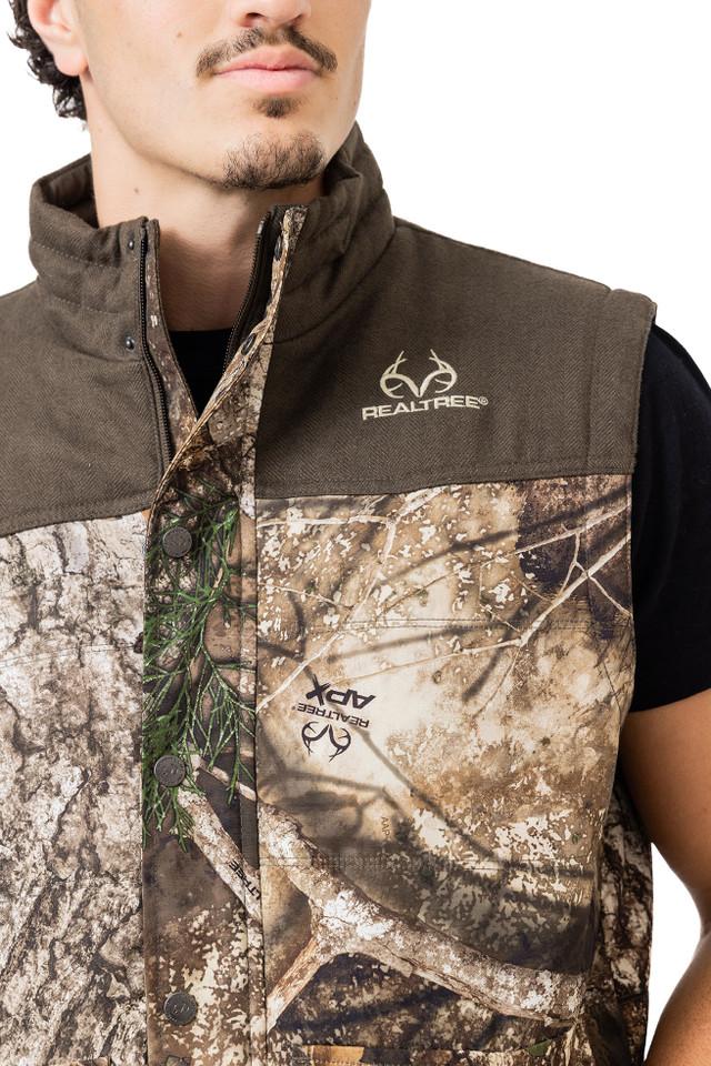Realtree Men's Camo Puffer Vest | Realtree APX