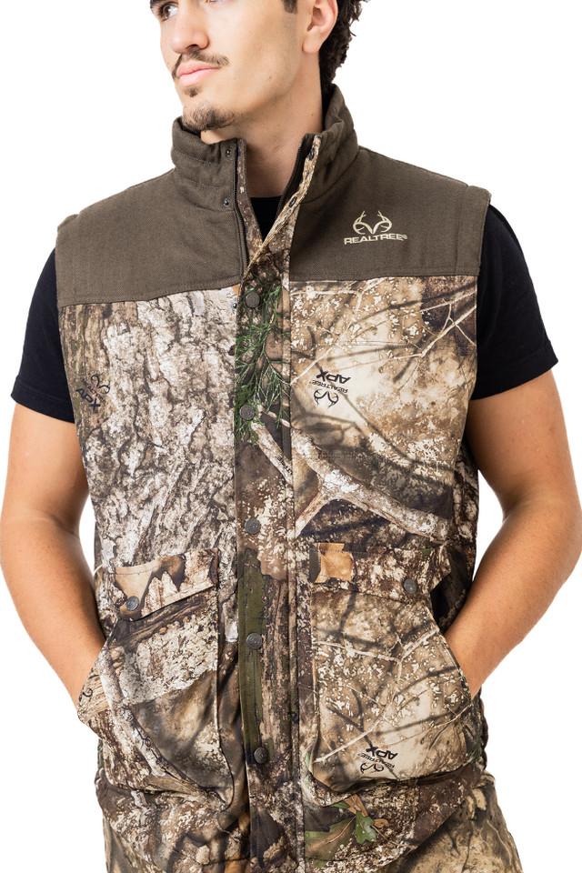 realtree Men's Camo Puffer Vest | Realtree APX