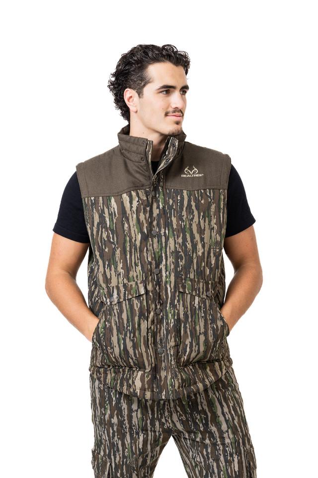 Realtree Men's Camo Puffer Vest | Realtree Original