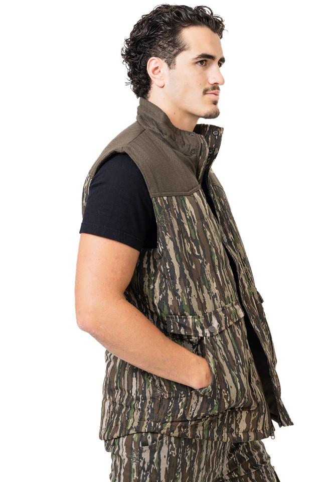 Realtree Men's Camo Puffer Vest | Realtree Original