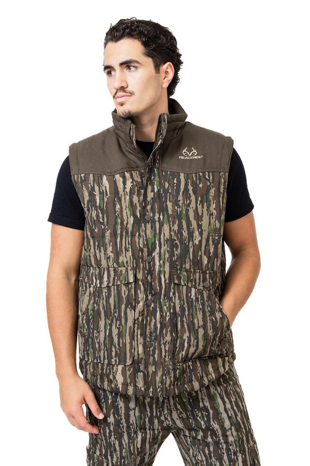 Realtree Men's Camo Puffer Vest | Realtree Original