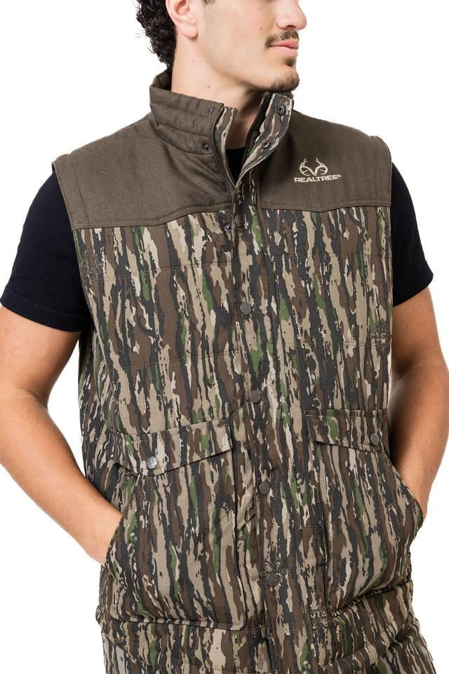 realtree Men's Camo Puffer Vest | Realtree Original