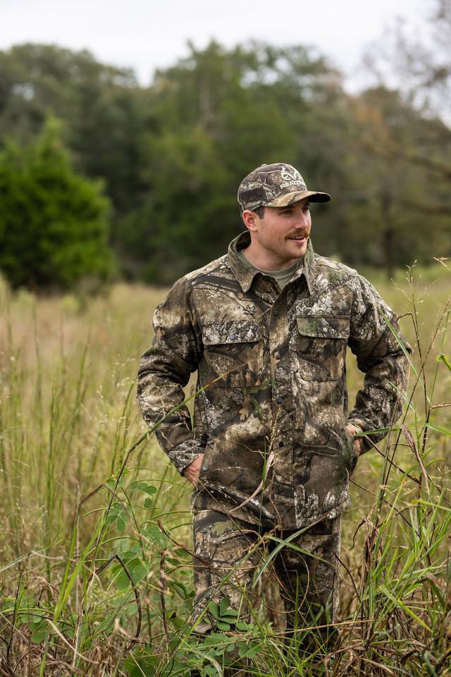 Realtree Men's Farm Hand Camo Jacket | Realtree APX