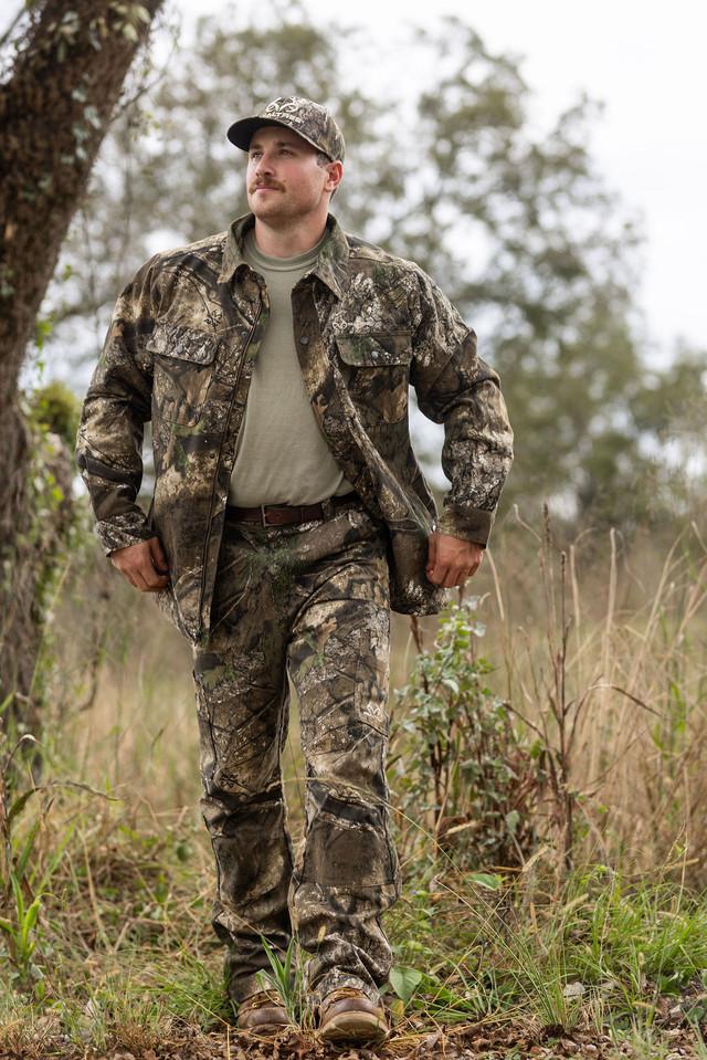 Realtree Men's Farm Hand Camo Jacket | Realtree APX