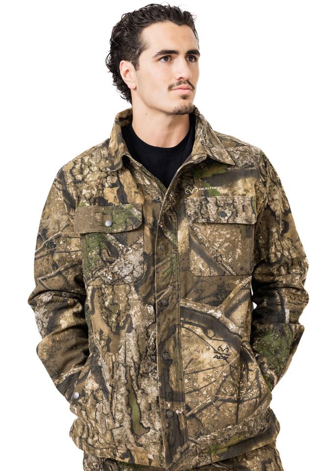 Realtree Men's Farm Hand Camo Jacket | Realtree APX