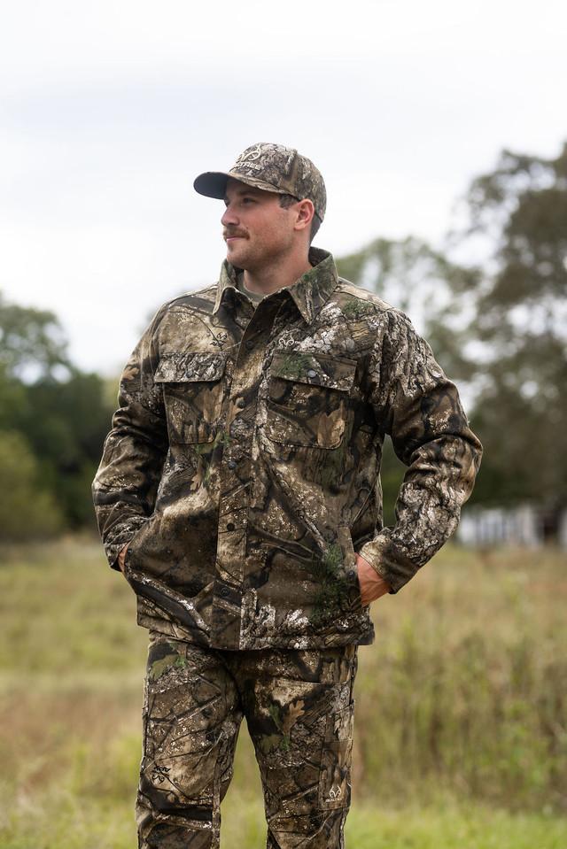 realtree Men's Farm Hand Camo Jacket | Realtree APX