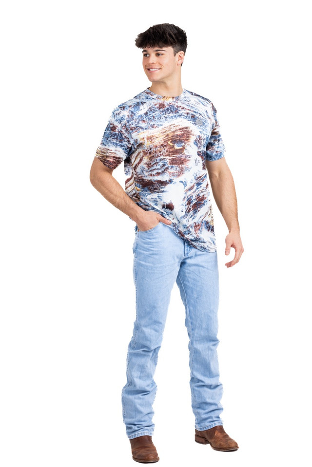 Realtree Realtree Men's Fishing Bass Master Performance Original Short Sleeve Shirt | Realtree Aspect