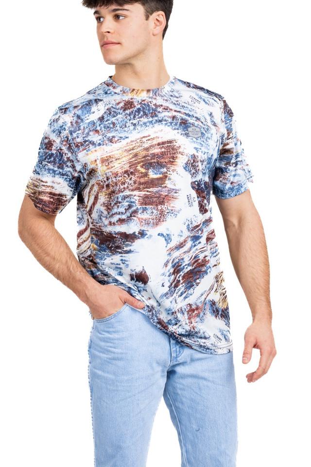 realtree Realtree Men's Fishing Bass Master Performance Original Short Sleeve Shirt | Realtree Aspect