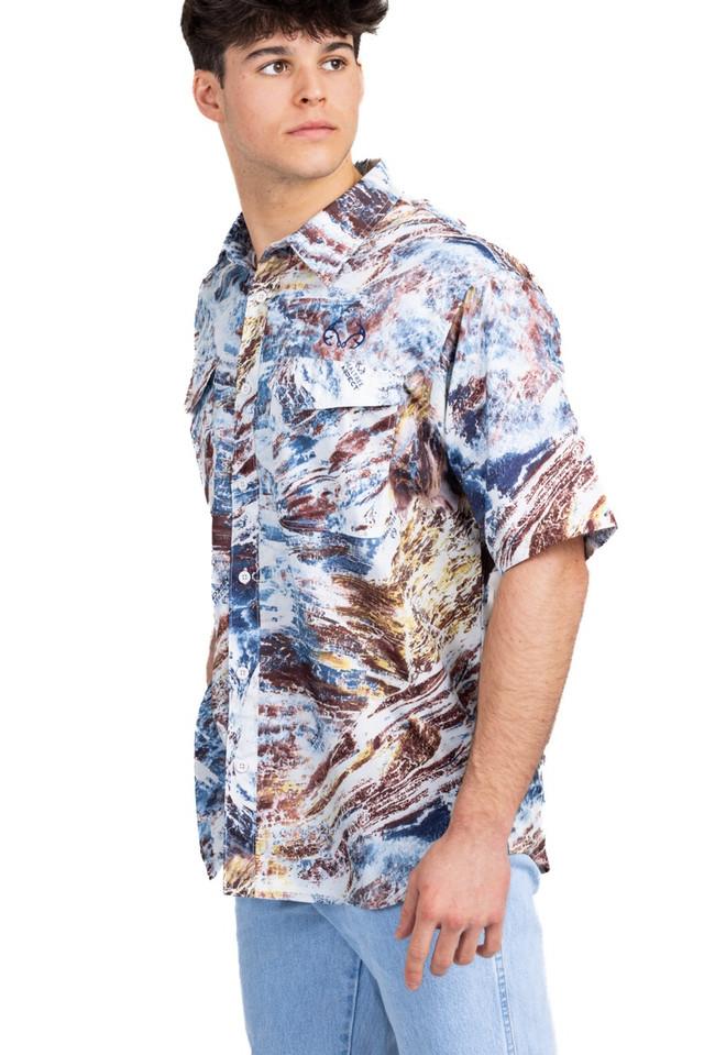 Realtree Realtree Men's Fishing Charter Original Men's Short Sleeve Shirt | Realtree Aspect