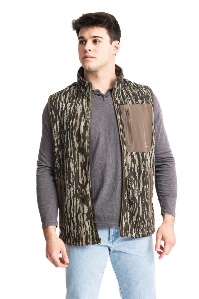 Realtree Men's Fleece Camo Vest | Realtree Original