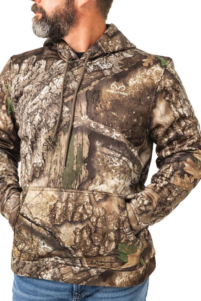 Realtree Men's High Pile Camo Hoodie | Realtree APX