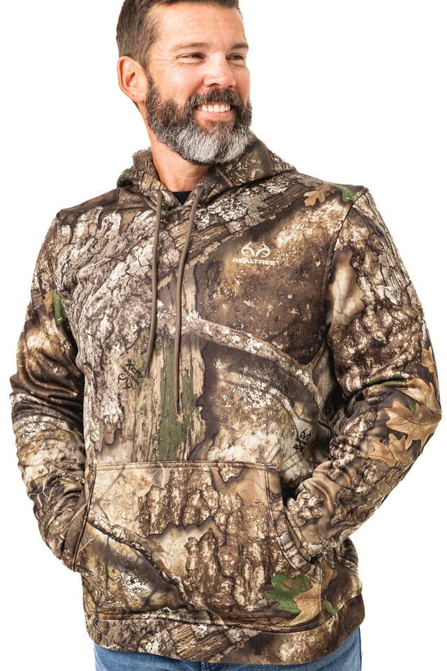 realtree Men's High Pile Camo Hoodie | Realtree APX