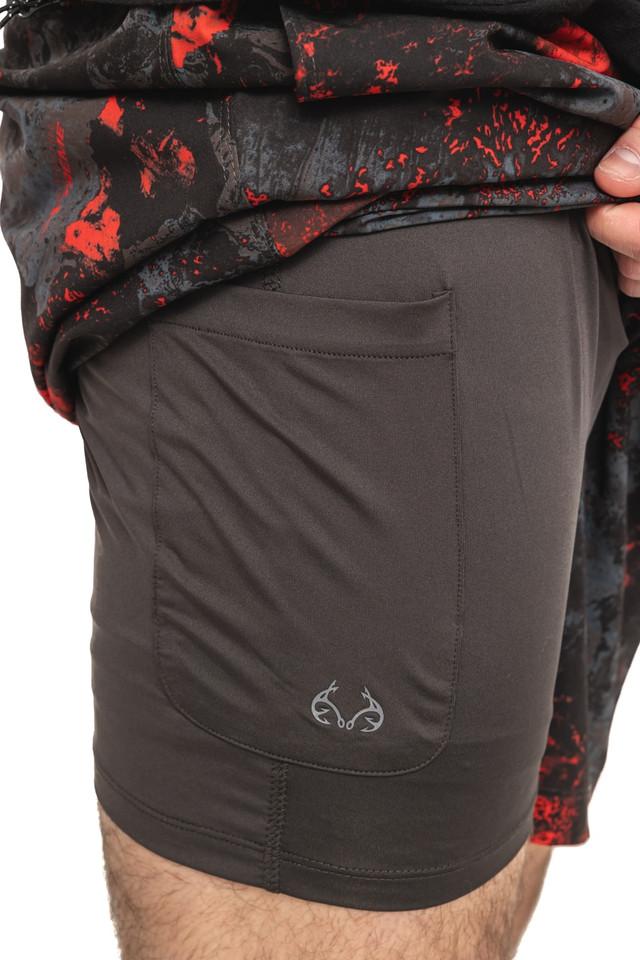 Realtree Men's Lined Short | Realtree XTREME Colors