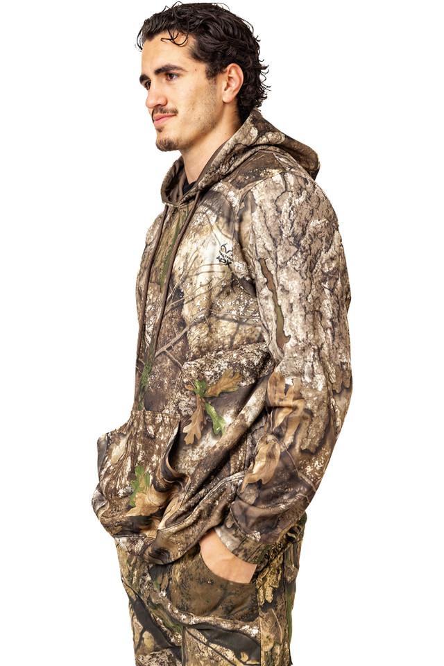 Realtree Men's Poly Camo Hoodie | Realtree APX