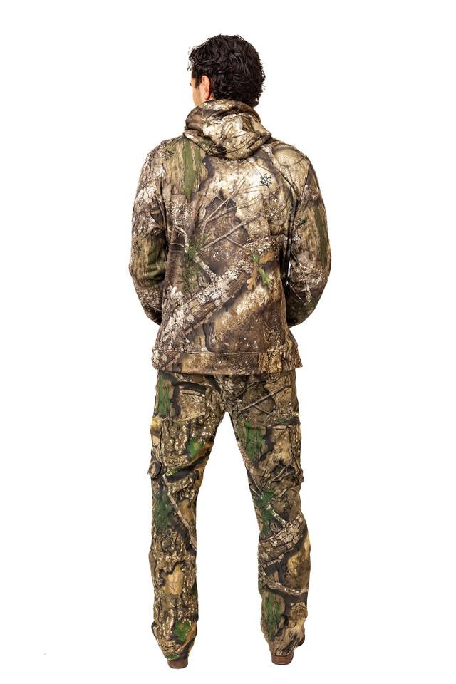 Realtree Men's Poly Camo Hoodie | Realtree APX