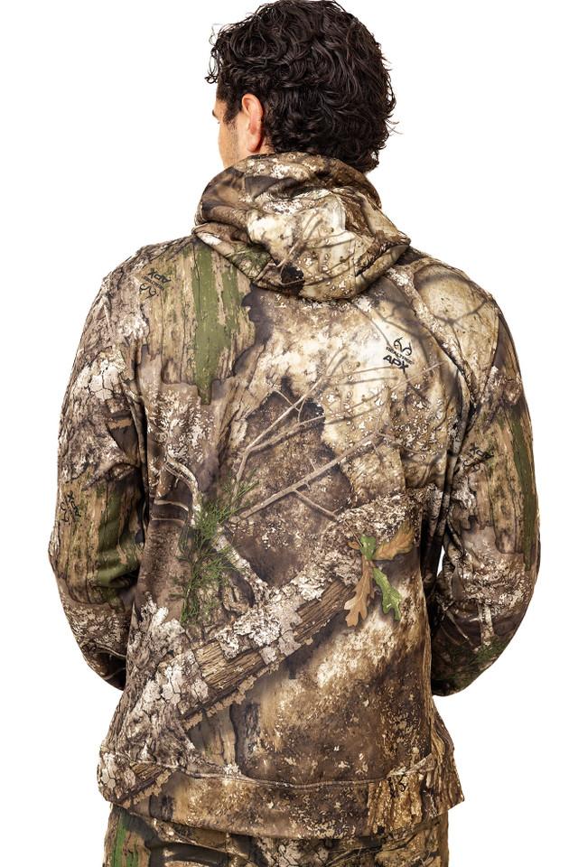 Realtree Men's Poly Camo Hoodie | Realtree APX