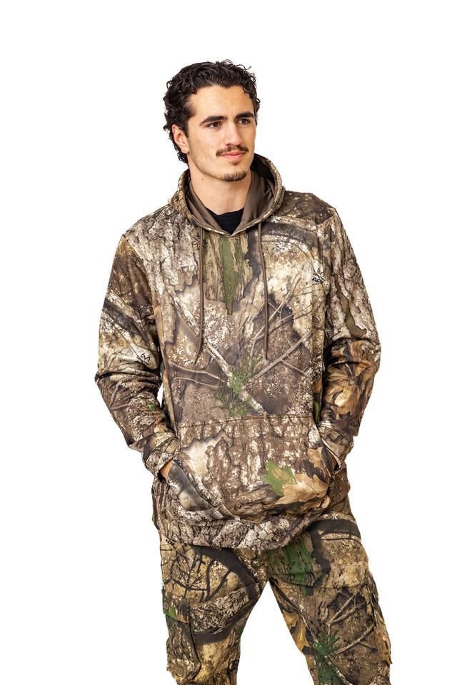 realtree Men's Poly Camo Hoodie | Realtree APX