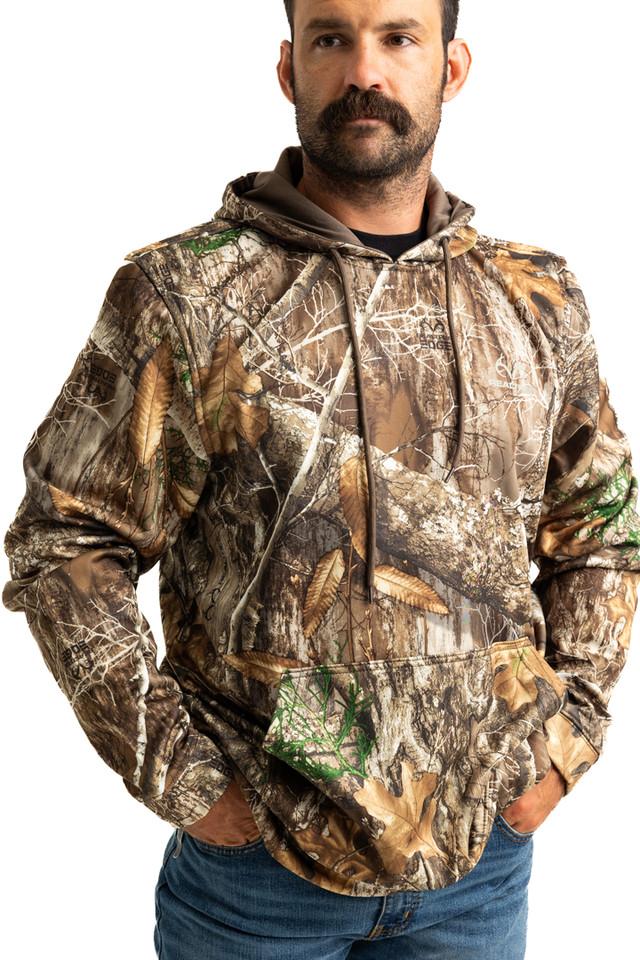 Realtree Men's Poly Camo Hoodie | Realtree EDGE