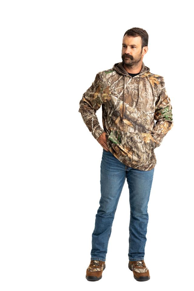 Realtree Men's Poly Camo Hoodie | Realtree EDGE