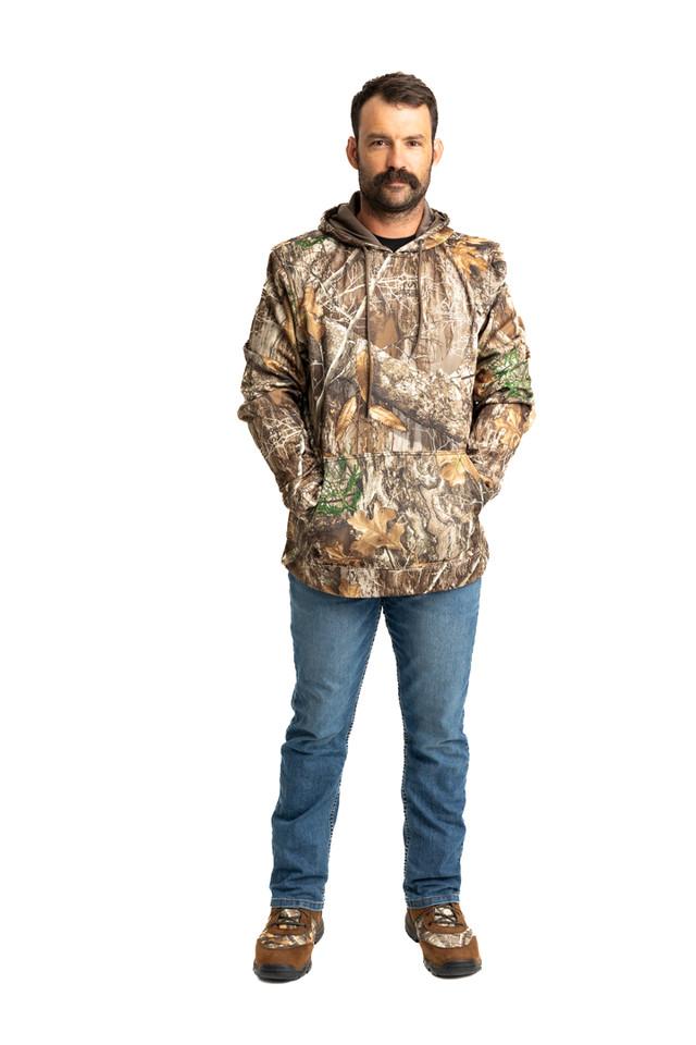 Realtree Men's Poly Camo Hoodie | Realtree EDGE