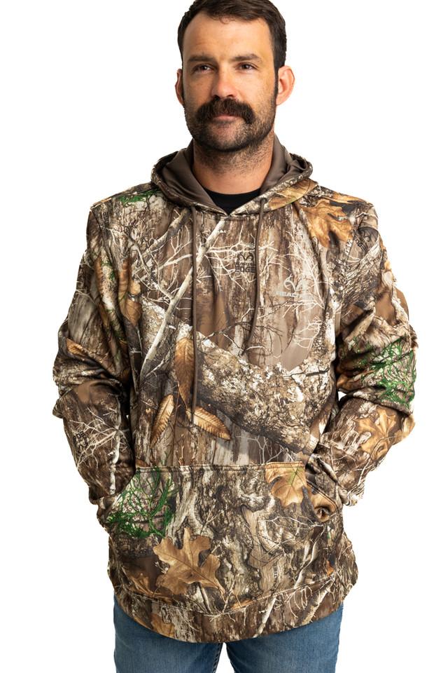 realtree Men's Poly Camo Hoodie | Realtree EDGE